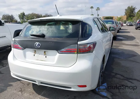 2012 Lexus Ct 200H from USA, damaged, VIN JTHKD5BH8C2089045